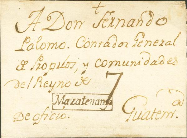 629 | Guatemala. Prephilately