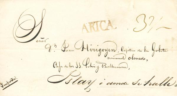 646 | Peru. Prephilately