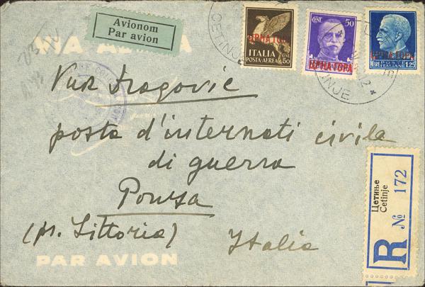 64 | Montenegro (Ocupación Alemana)