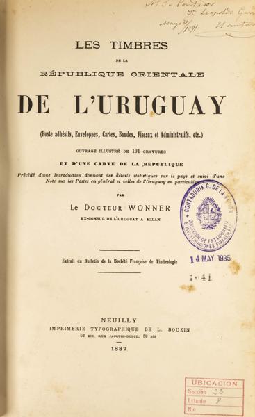 654 | Uruguay. Bibliografía