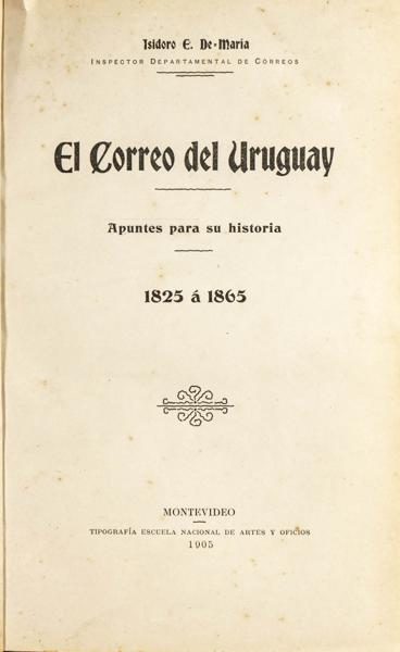 655 | Uruguay. Bibliografía