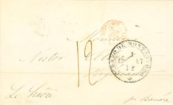 657 | Uruguay. Prefilatelia