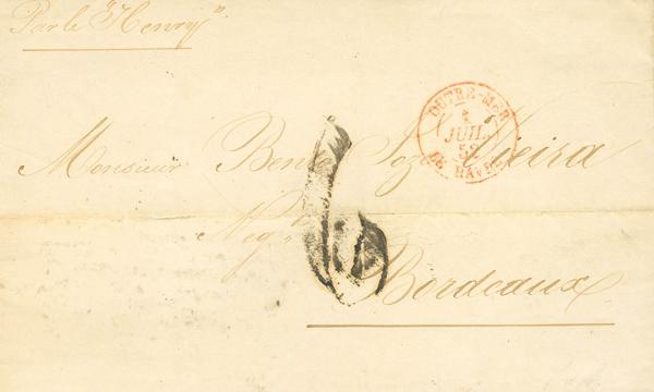 658 | Uruguay. Prefilatelia