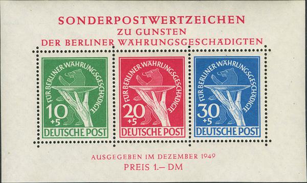 72 | Alemania-Berlín. Hoja Bloque