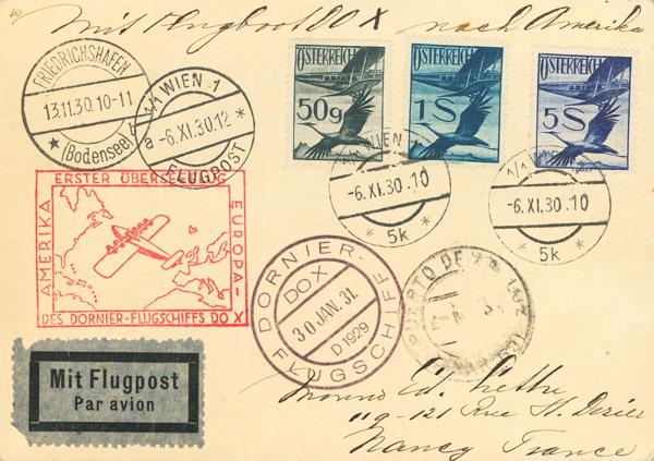 84 | Austria. Aéreo