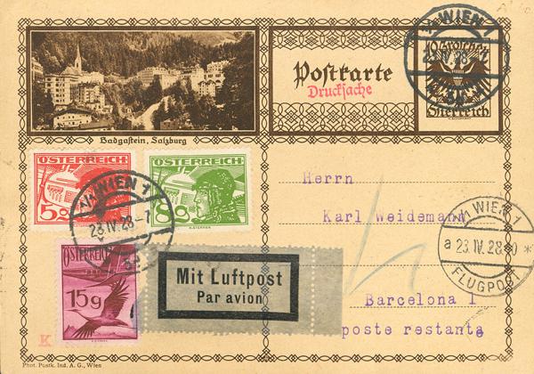 85 | Austria. Entero Postal
