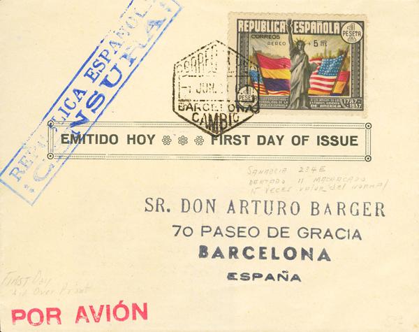 1063 | 1º y 2º Centenario