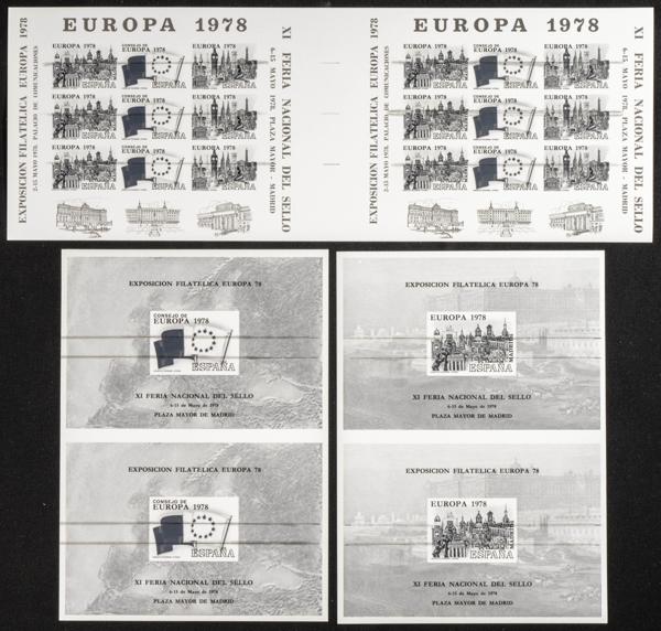 1435 | 1º y 2º Centenario. Hoja Bloque Especial