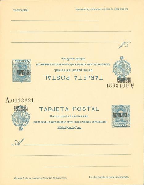 1445 | Entero Postal