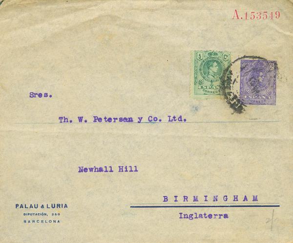 1449 | Entero Postal. Entero Postal Privado