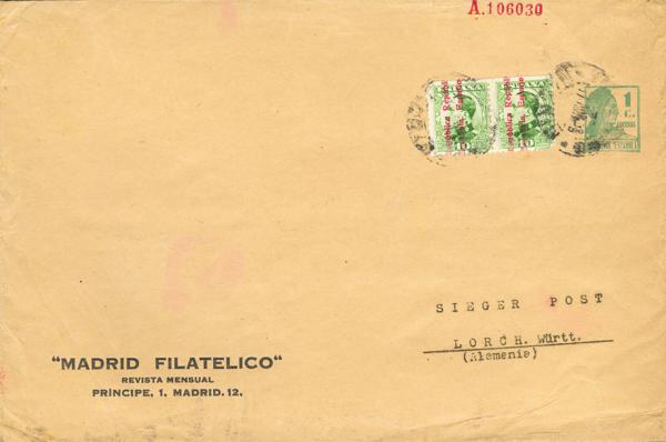 1452 | Postal Stationery. Private Postal Stationery