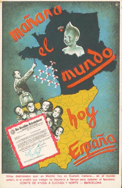 1453 | Civil War. Republican Postcard