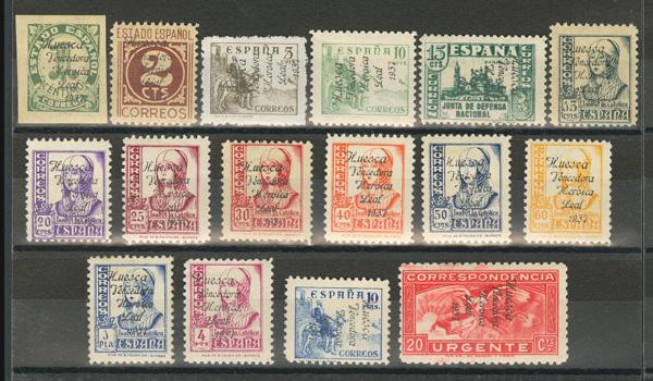 1478 | Patriotic Local Issues. Huesca