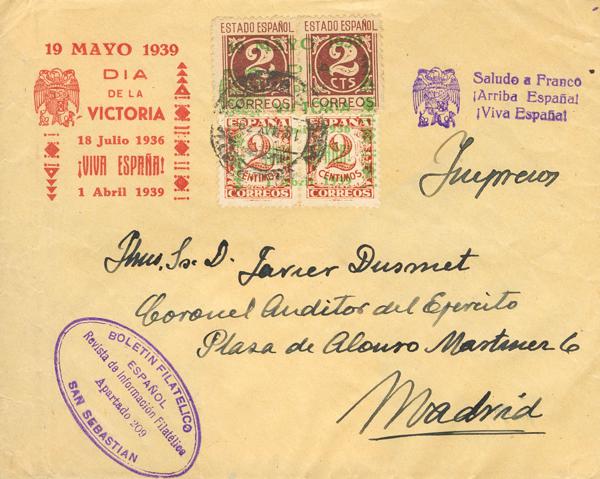 1485 | Patriotic Local Issues. San Sebastian