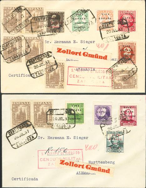 1488 | Patriotic Local Issues. Zaragoza