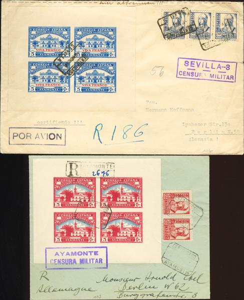 1489 | Civil War. Local Stamps