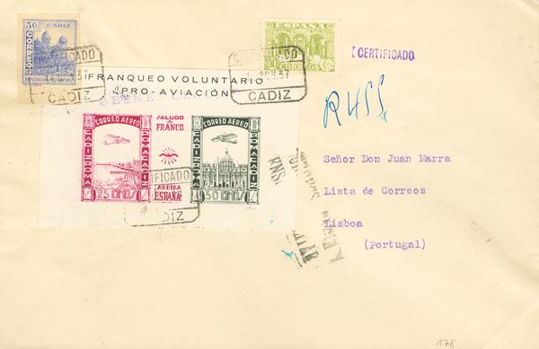 1490 | Civil War. Local Stamps