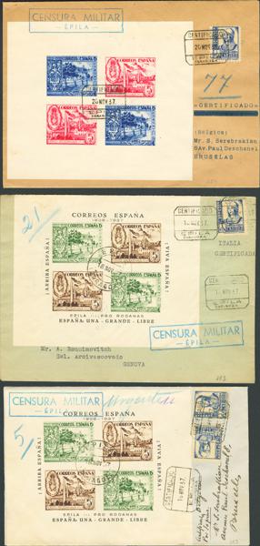 1492 | Civil War. Local Stamps