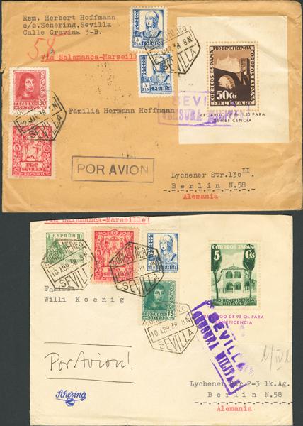 1493 | Civil War. Local Stamps