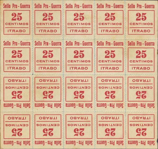 1494 | Civil War. Local Stamps