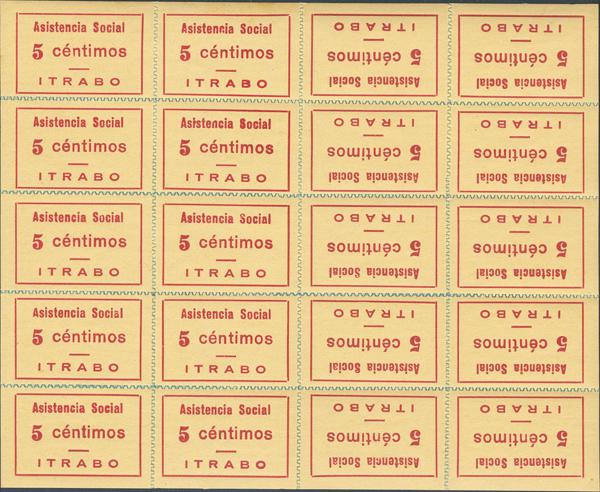 1495 | Civil War. Local Stamps