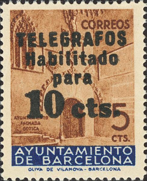 1522 | City Council of Barcelona. Telegraph