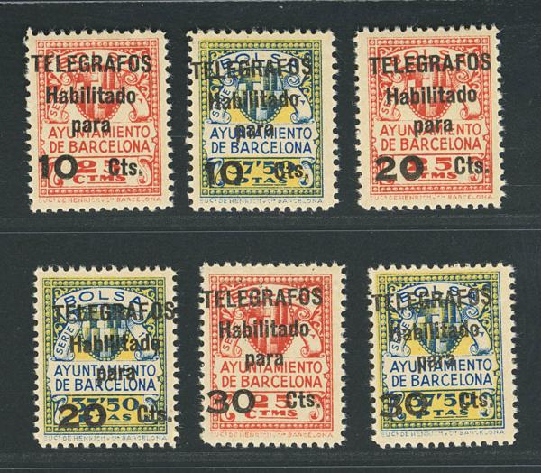 1525 | City Council of Barcelona. Telegraph