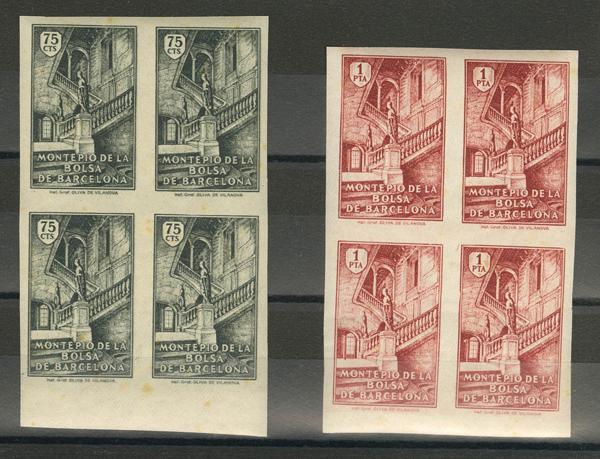 1526 | City Council of Barcelona. Postal Fiscal Stamp