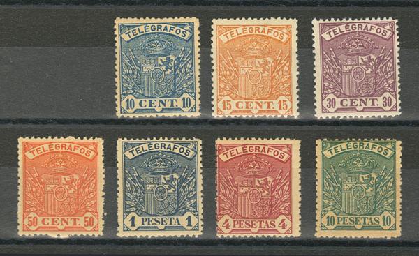 1528 | Telegraph Stamps
