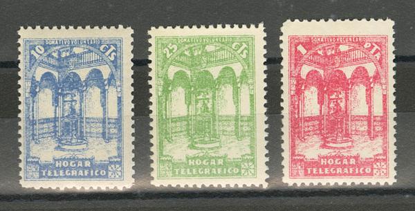 1531 | Charity Stamps. Telegraph