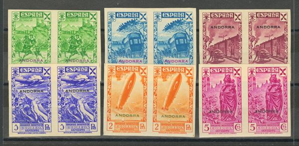 1542 | Andorra. Charity Stamp