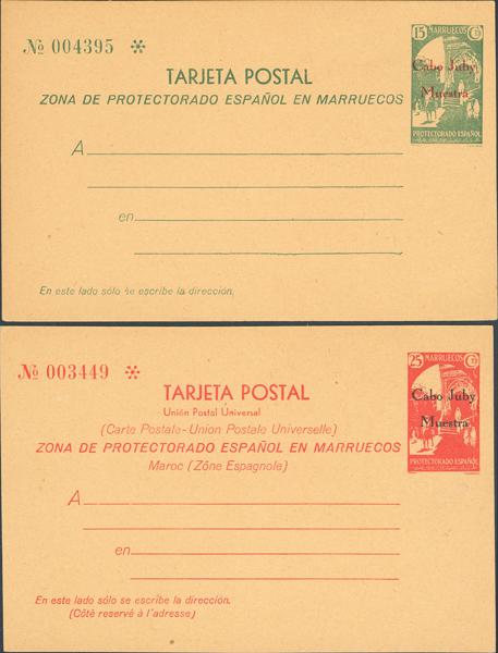 1579 | Cabo Juby. Entero Postal