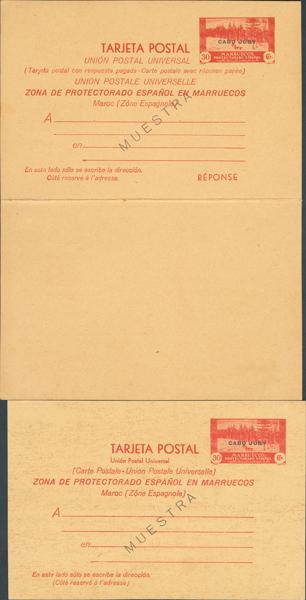 1580 | Cabo Juby. Entero Postal