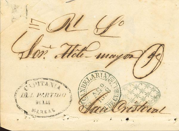 1581 | Cuba. Prefilatelia