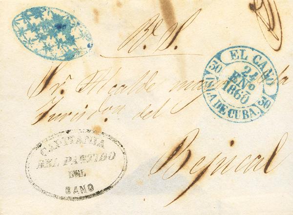 1582 | Cuba. Prefilatelia