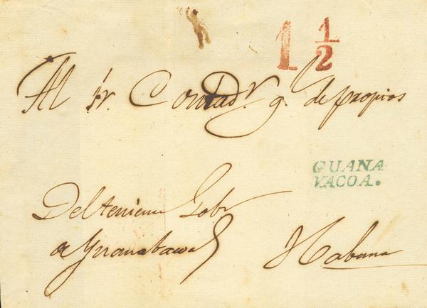 1583 | Cuba. Prefilatelia