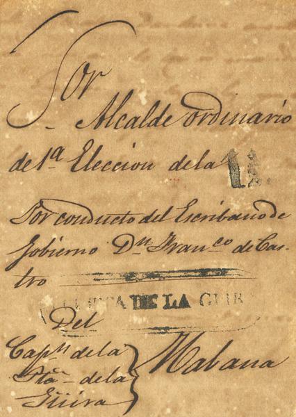 1588 | Cuba. Prefilatelia