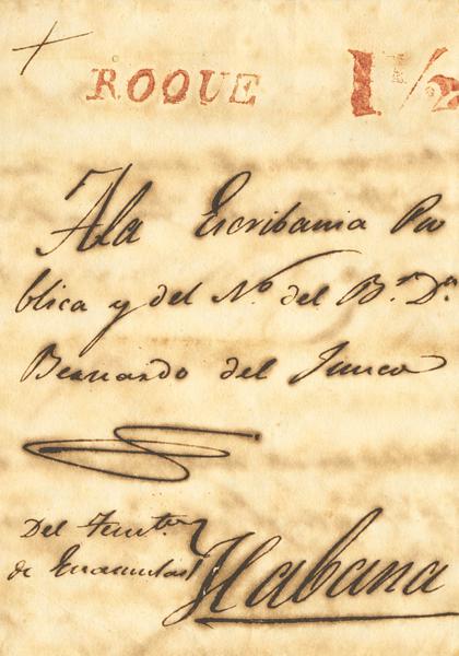 1589 | Cuba. Prefilatelia