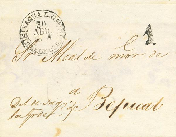 1590 | Cuba. Prefilatelia