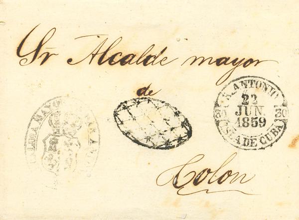 1591 | Cuba. Prefilatelia