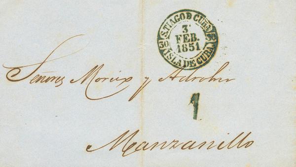 1593 | Cuba. Prefilatelia