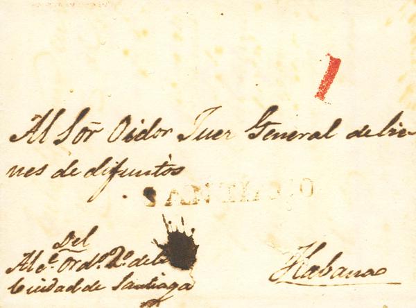 1594 | Cuba. Prefilatelia