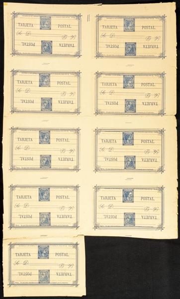 1619 | Cuba. Postal Stationery