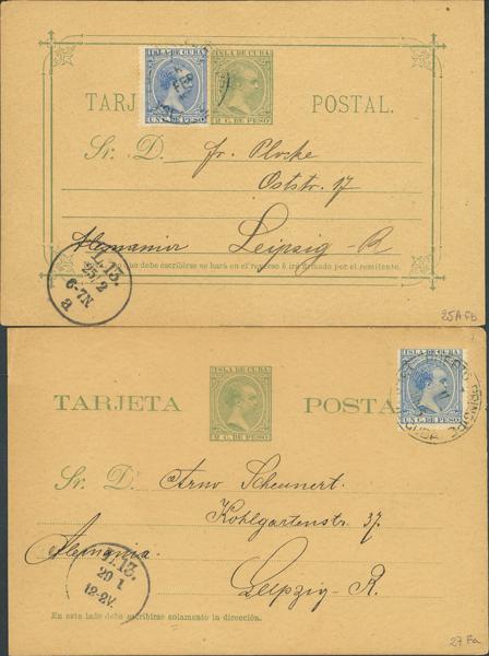 1622 | Cuba. Postal Stationery