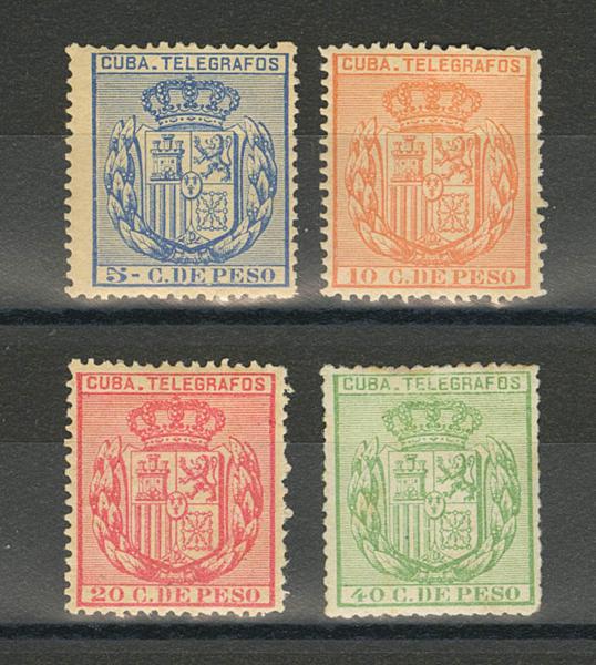 1626 | Cuba. Telegraph