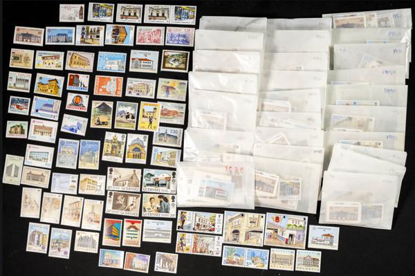 1000 | Tema Europa. Stock de Series y Sellos