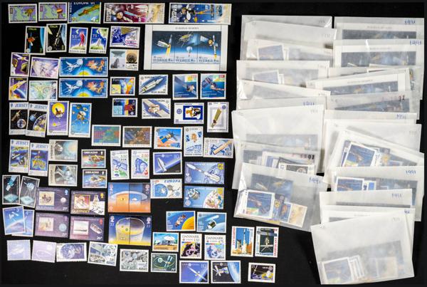 1001 | Tema Europa. Stock de Series y Sellos