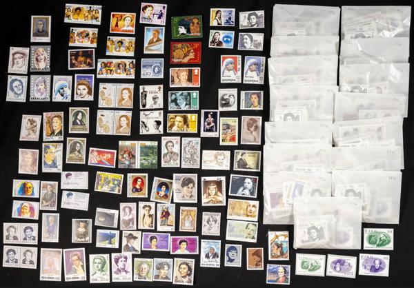 1003 | Tema Europa. Stock de Series y Sellos