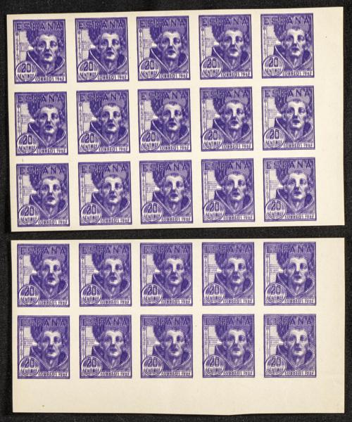 100 | Lotes y Colecciones.España. Stock de Series y Sellos