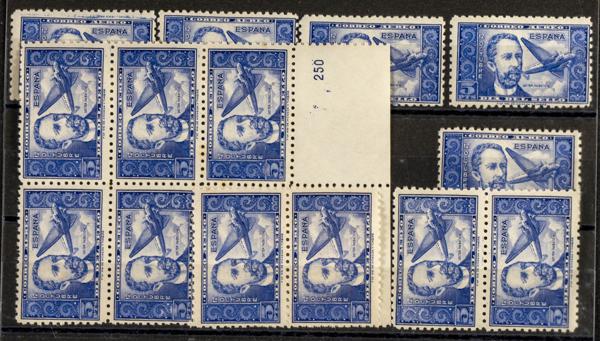 103 | Spanish Collection. Sets and stamps stock